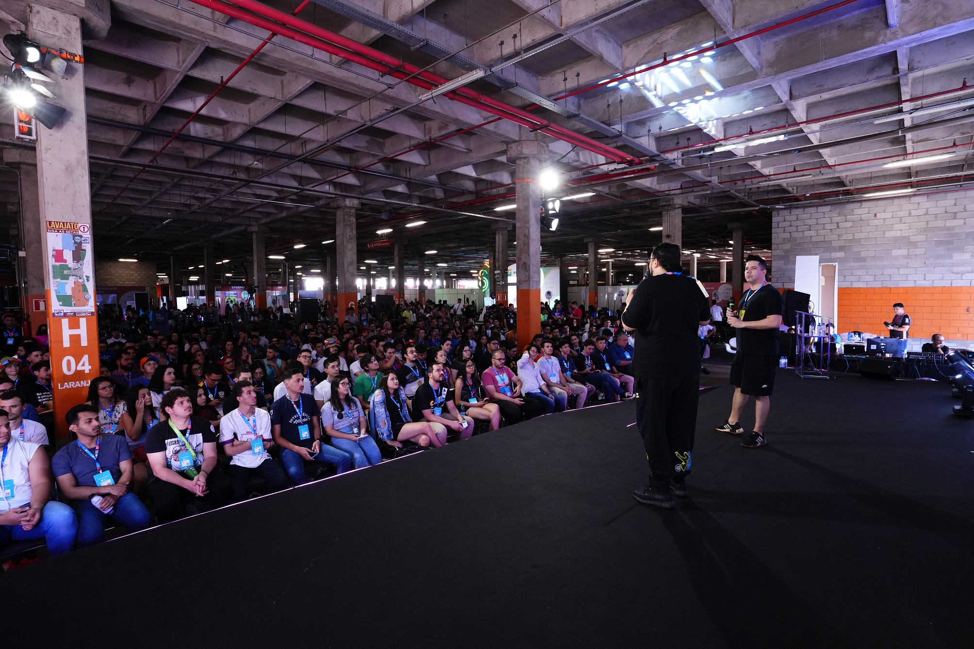 Foto da abertura do evento. Fonte: Assessoria da CPGOIAS3